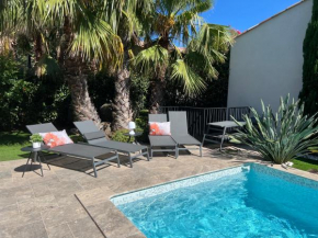 Superbe villa golfe st Tropez